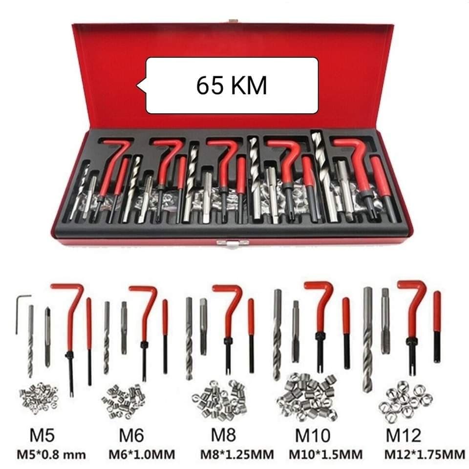 SET ALATA ZA POPRAVKU NAVOJA 066 494941