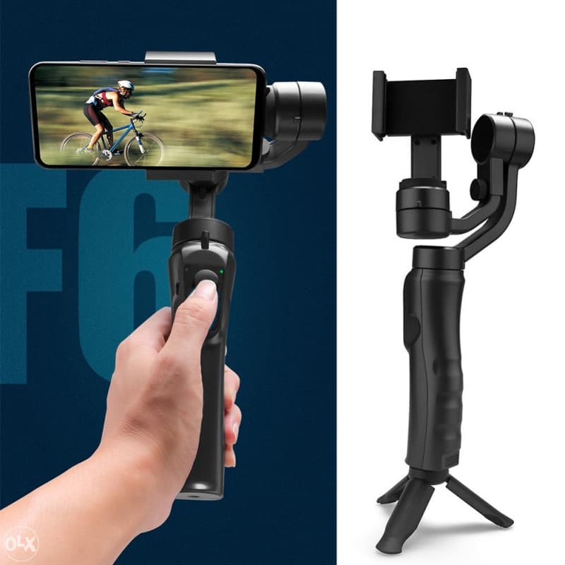 Smartphone Gimbal 3-Axis Handheld STABILIZATOR ZA MOB