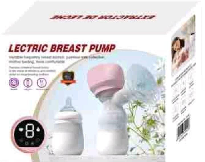 Električna PUMPA ZA GRUDI IZDAJLICA ZA MAJČINO MLIJEKO
