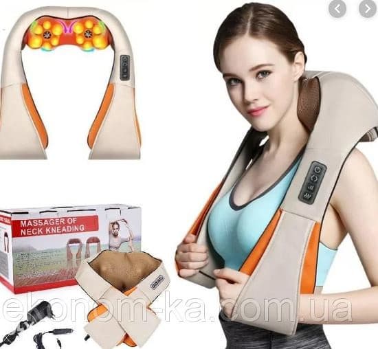 MASAZER ZA TIJELO VRAT LEDJA SHIATSU