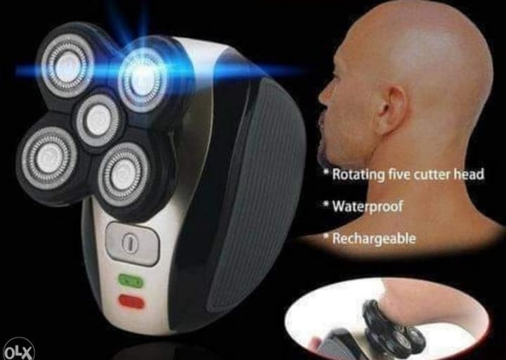 ELEKTRIČNI Profesionalni Brijač Glave i Brade ZA GLAVU I BRADU 2