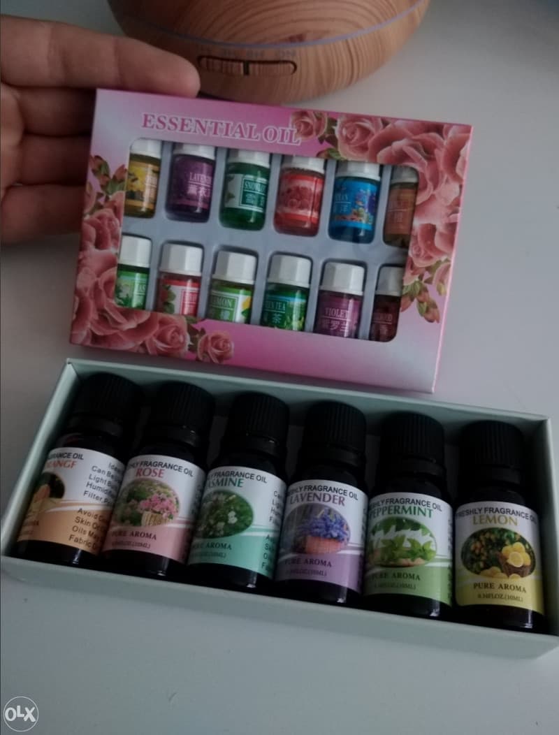 Difuzer Osvezivac vazduha Aromaterapija DIFUZOR 12 ULJA 2