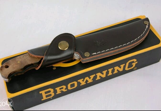BROWNING LOVAČKI NOZ sa FUTROLOM GRATIS CAKIJA 2