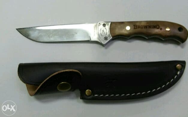 BROWNING LOVAČKI NOZ sa FUTROLOM GRATIS CAKIJA 3