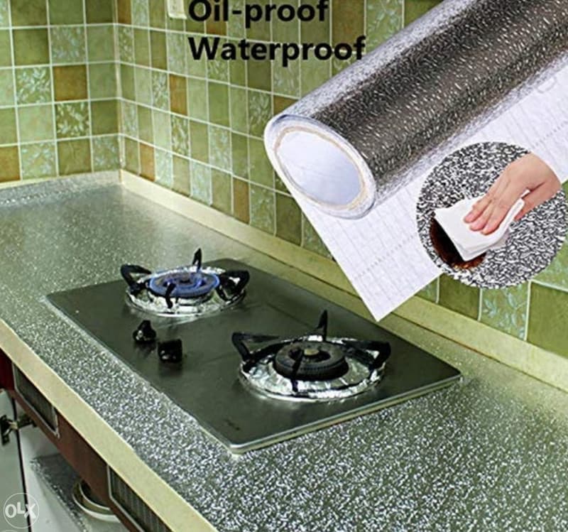 ALUMINIJUMSKA FOLIJA ALU ZA RADNU POVRŠINU I ZID samolj