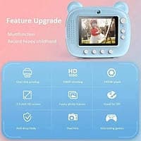 DJEČIJI FOTOAPARAT SA PRINTEROM STAMPACEM USLIKAJ I ODSTAMPAJ SAD 5