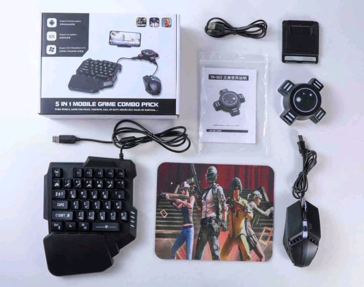 ONE-HAND TASTATURA ZA telefon GAMING PUBG  za IGRICE 066494941