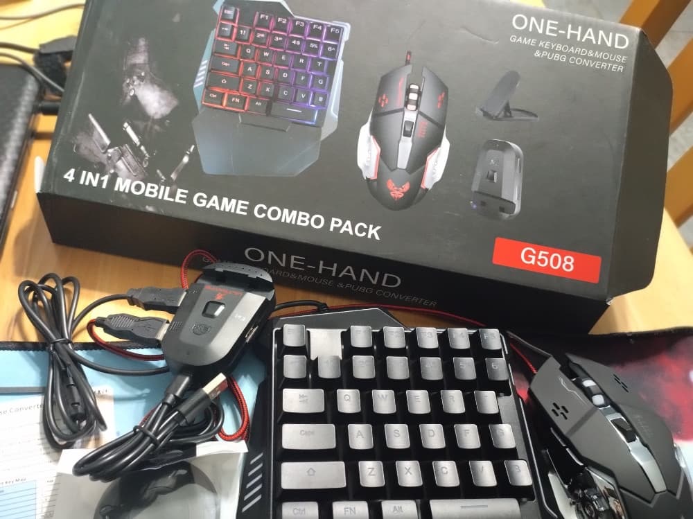 ONE-HAND TASTATURA ZA telefon GAMING PUBG  za IGRICE 066494941 5