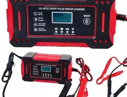 PUNJAČ AKUMULATORA MIKROPROCESOR 12Vispravljač ZA BATERIJE 2