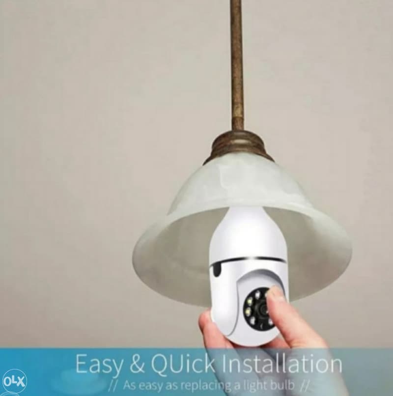 Wifi WI-FI SIJALICA KAMERA VIDEO nadzor ROTO 066494941 2