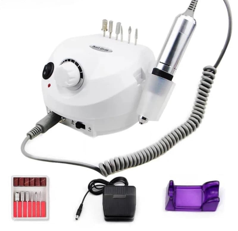 ELEKTRIČNA TURPIJA ZA NOKTE BRUSILICA MANIKIR 35 000 ob 4