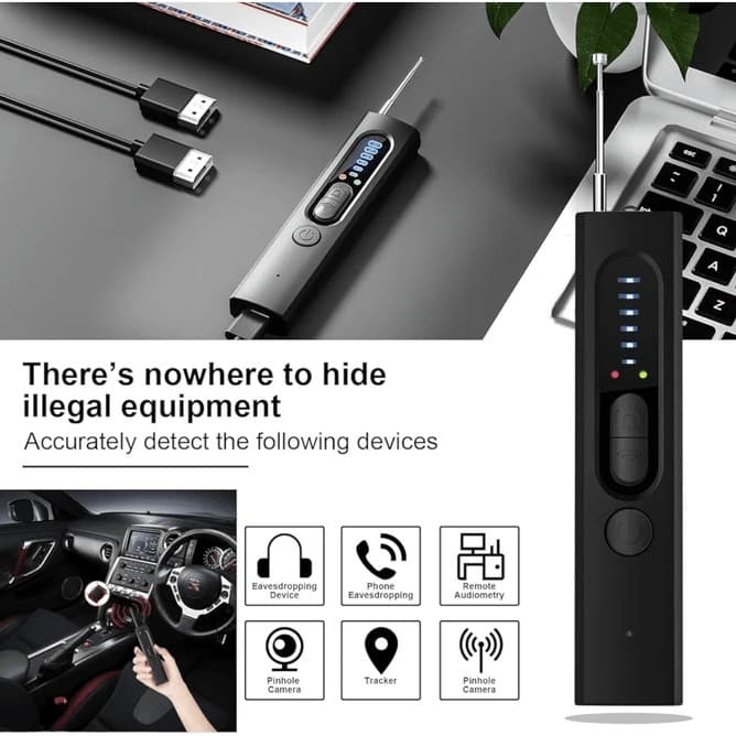 Detektor skrivenih kamera spy 2