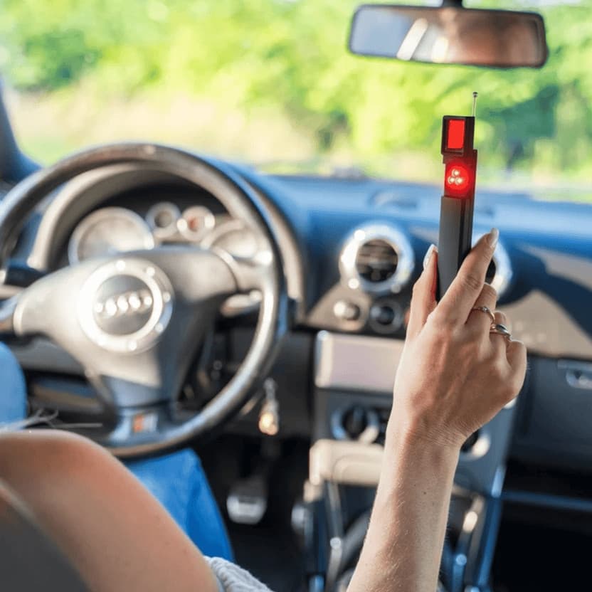 Detektor skrivenih kamera spy 5