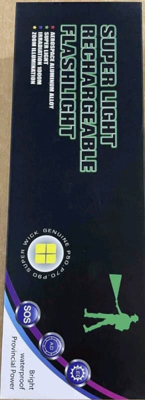 BATERIJA BATERIJSKA LAMPA USB 3 moda  RADA 1000m 06649494 2