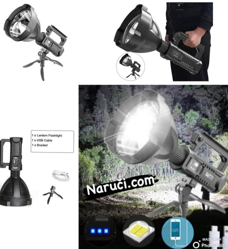 MEGA JAKI LED RUCNI REFLEKTOR SA POSTOLJEM