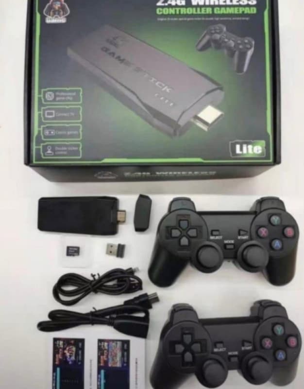 Retro Game Stick – 10.000+ igrica + 2 bežična joysticka! 4