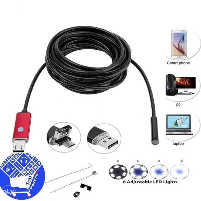 ENDOSKOPSKA KAMERA 5M SA SVIJETLOM 066 494941 2