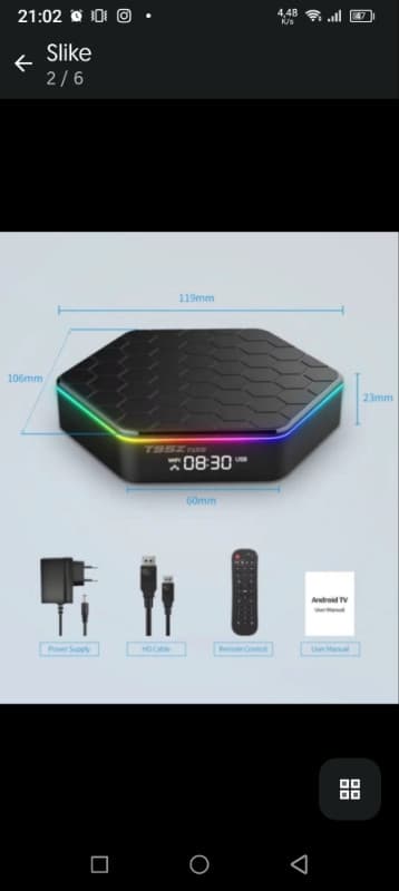 TV Box T95Z Plus 6K | Pametni Android TV Boks | TV Boksovi 3