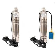 Potopna pumpa raketa bez plovka i sa plovkom