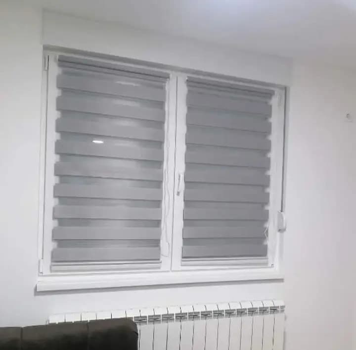 Zebra zavjese na kacanje i busenje 3