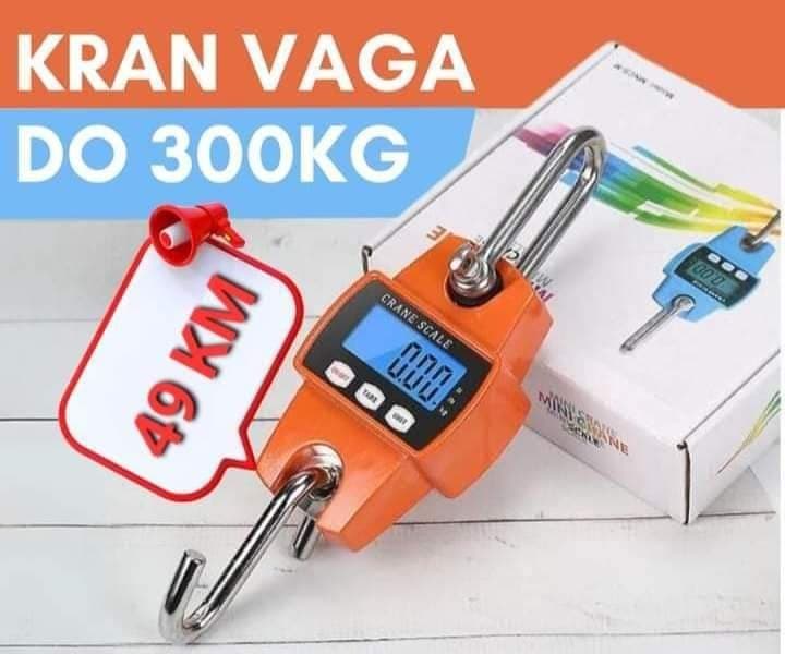 digitalna vaga kranska 300 kg
