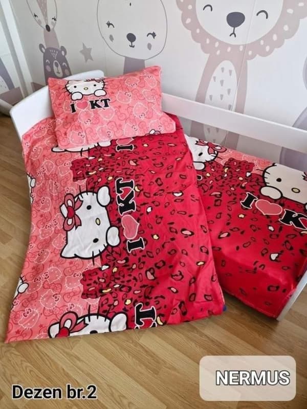 djecije posteljine 3 D