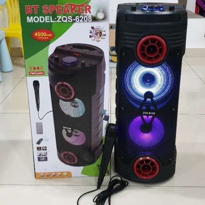 zvucnik bluetooth ZQS6208 2