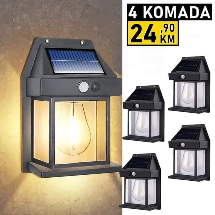 solarne sijalice za zid