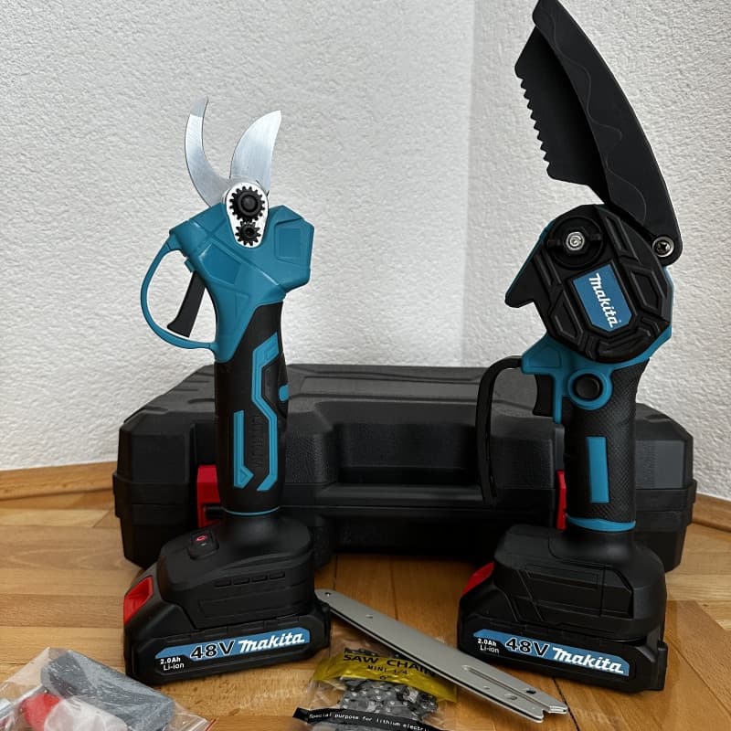 aku makaze i pila 2u1 makita 2