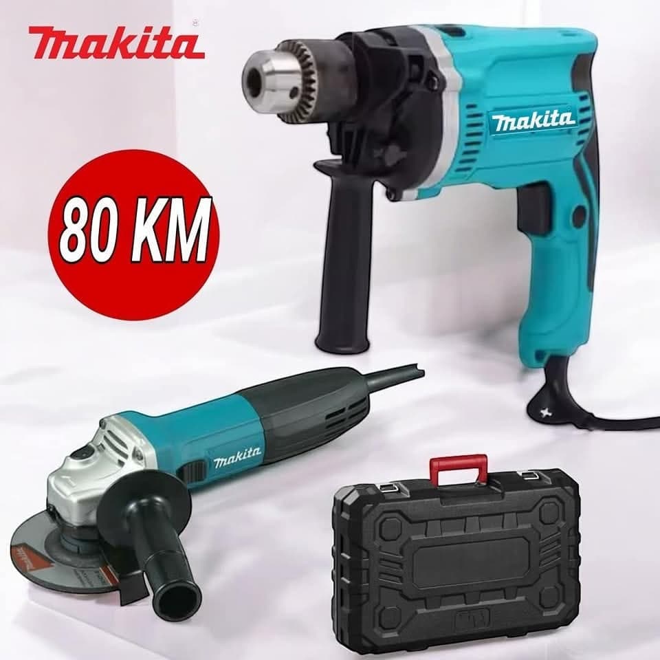 Set brusilica busilica makita oboje
