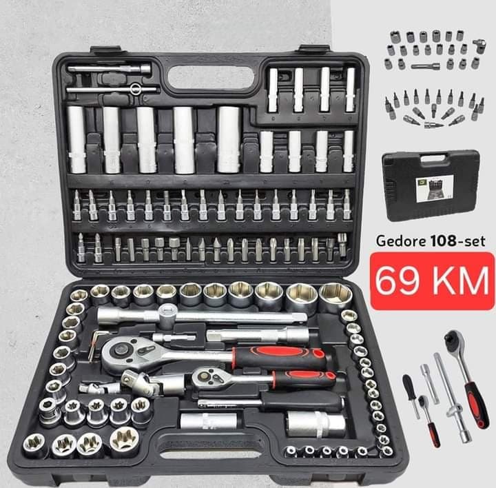 gedore 108 dijelova chrom