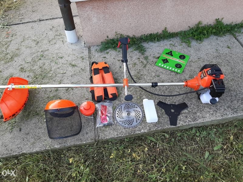 Trimer za travu husqvarna 5.2 ks sa full opremom