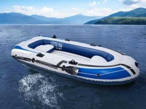 Camac za 2 osobe sa pumpom i veslima