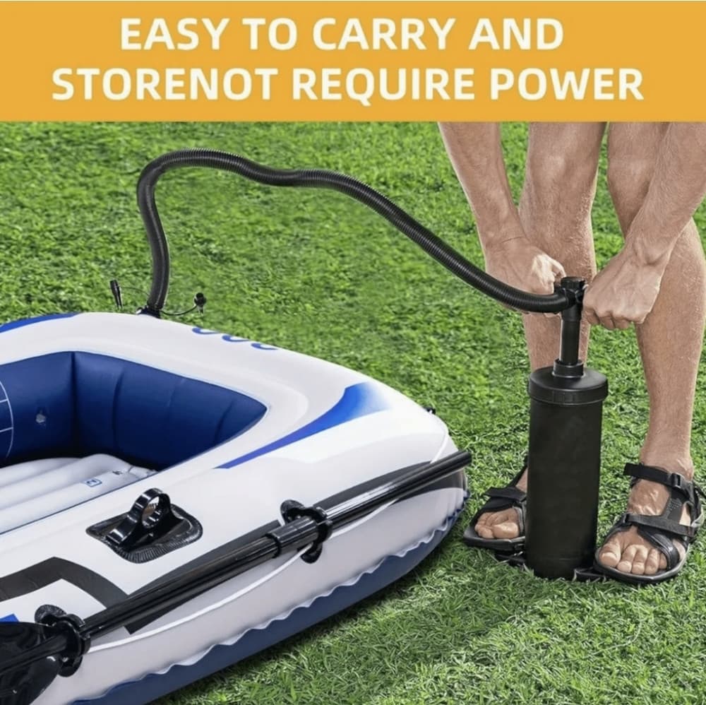 Camac za 2 osobe sa pumpom i veslima 2