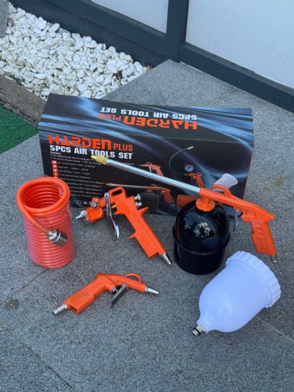 Set za kompresor 5 dijelova harden