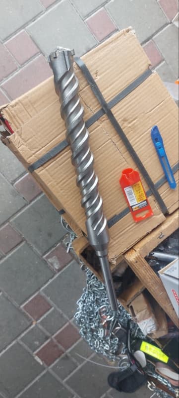 burgija fi 50 mm za beton 3