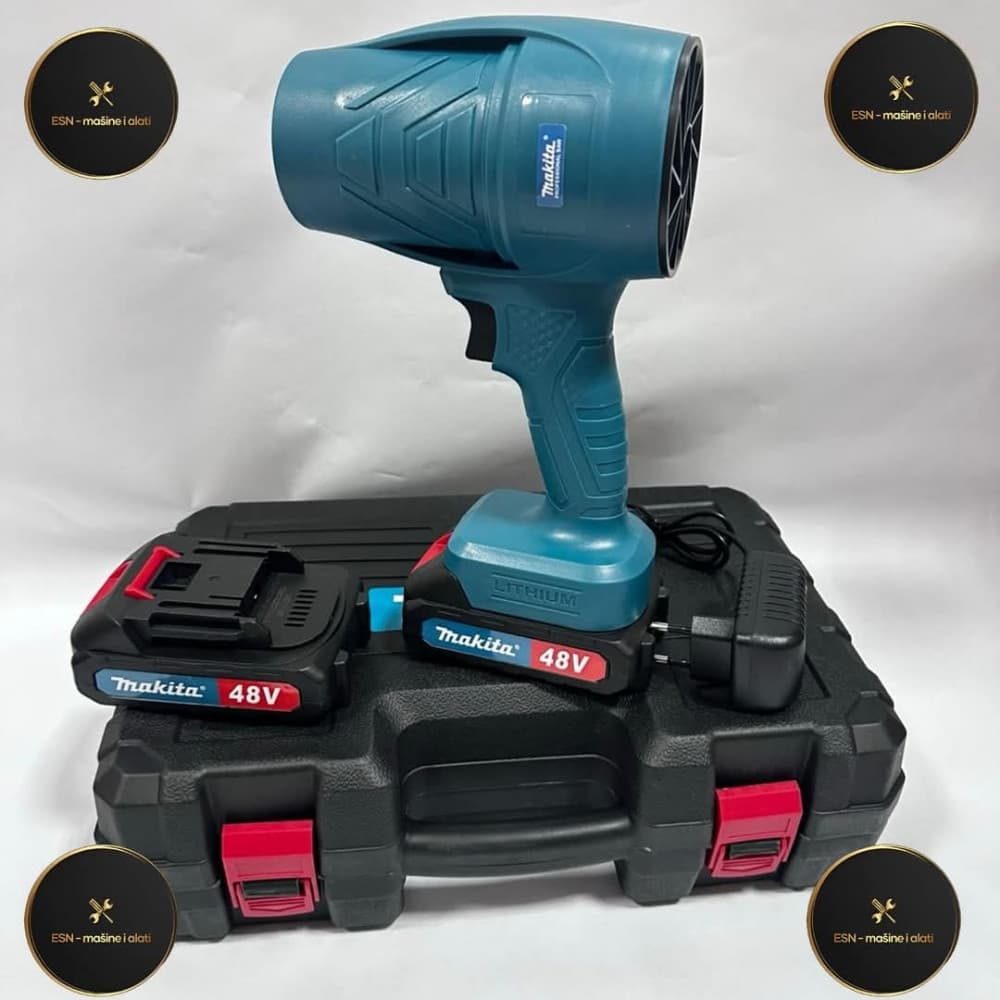 Aku puhac za lisce makita