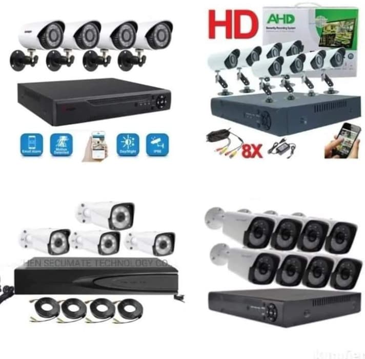 Video nadzor sa 4 i 8 kamera
