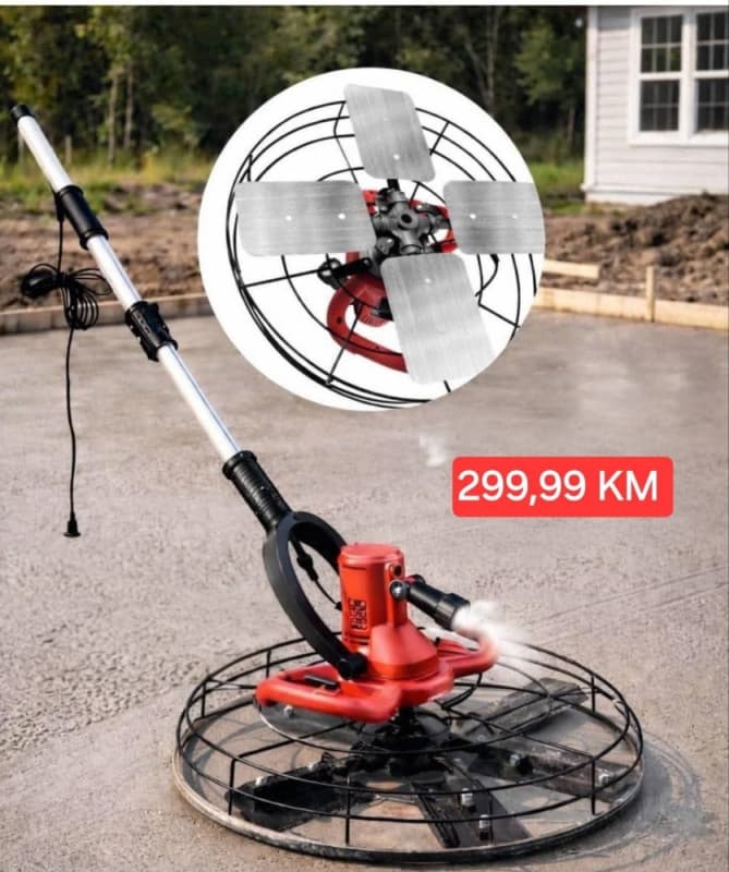 Helikopter za glazuru elektricni