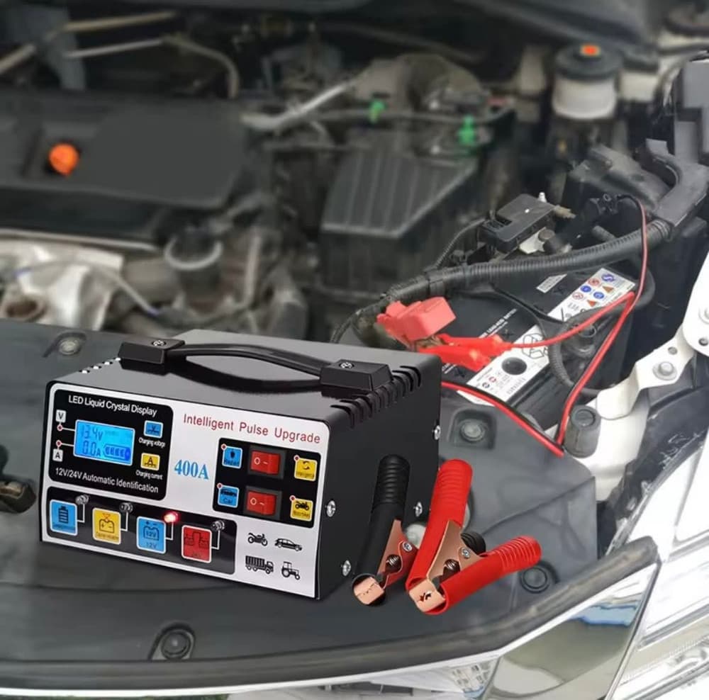 Punjac za akumulatore inteligentni 400 A 2