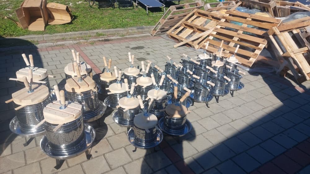 Inox presa za voce 4,5,8 i 20 l 2