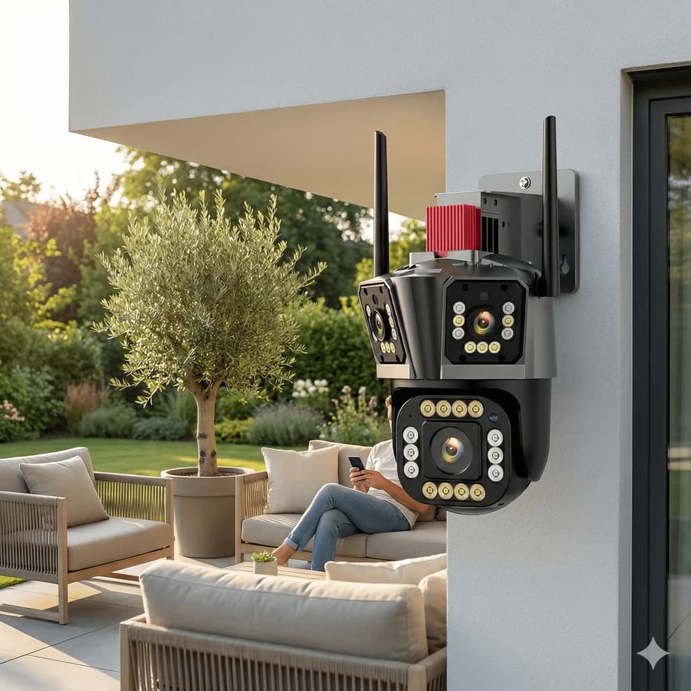 PTZ 3-u-1 Pametna Sigurnosna Kamera