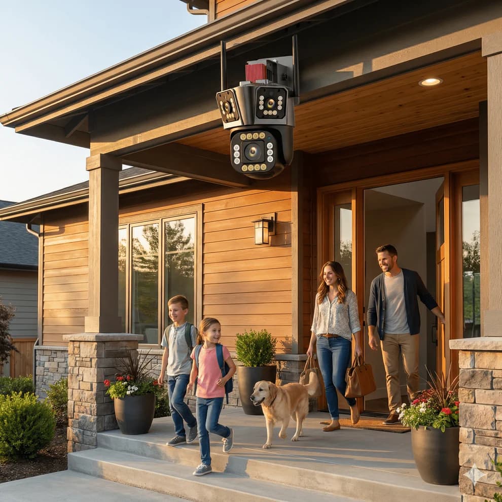 PTZ 3-u-1 Pametna Sigurnosna Kamera 3