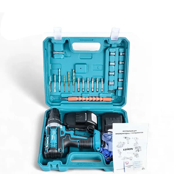 Aku udarna bušilica MAKITA sa nastavcima RASPRODAJA 3