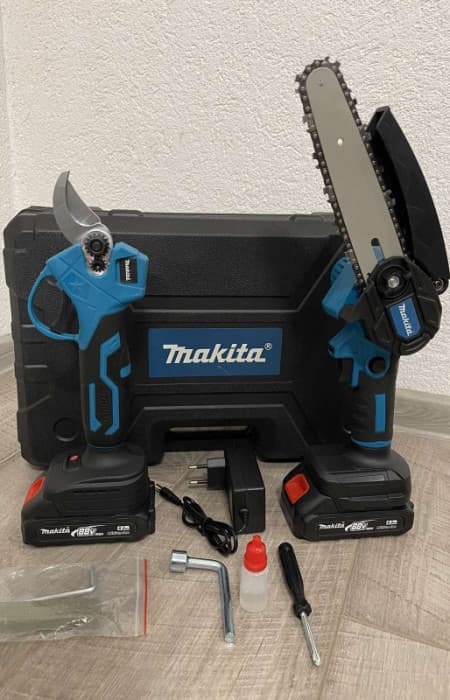 MAKITA SET 2 U 1 – AKU MAKAZE + AKU RUČNA PILA 3