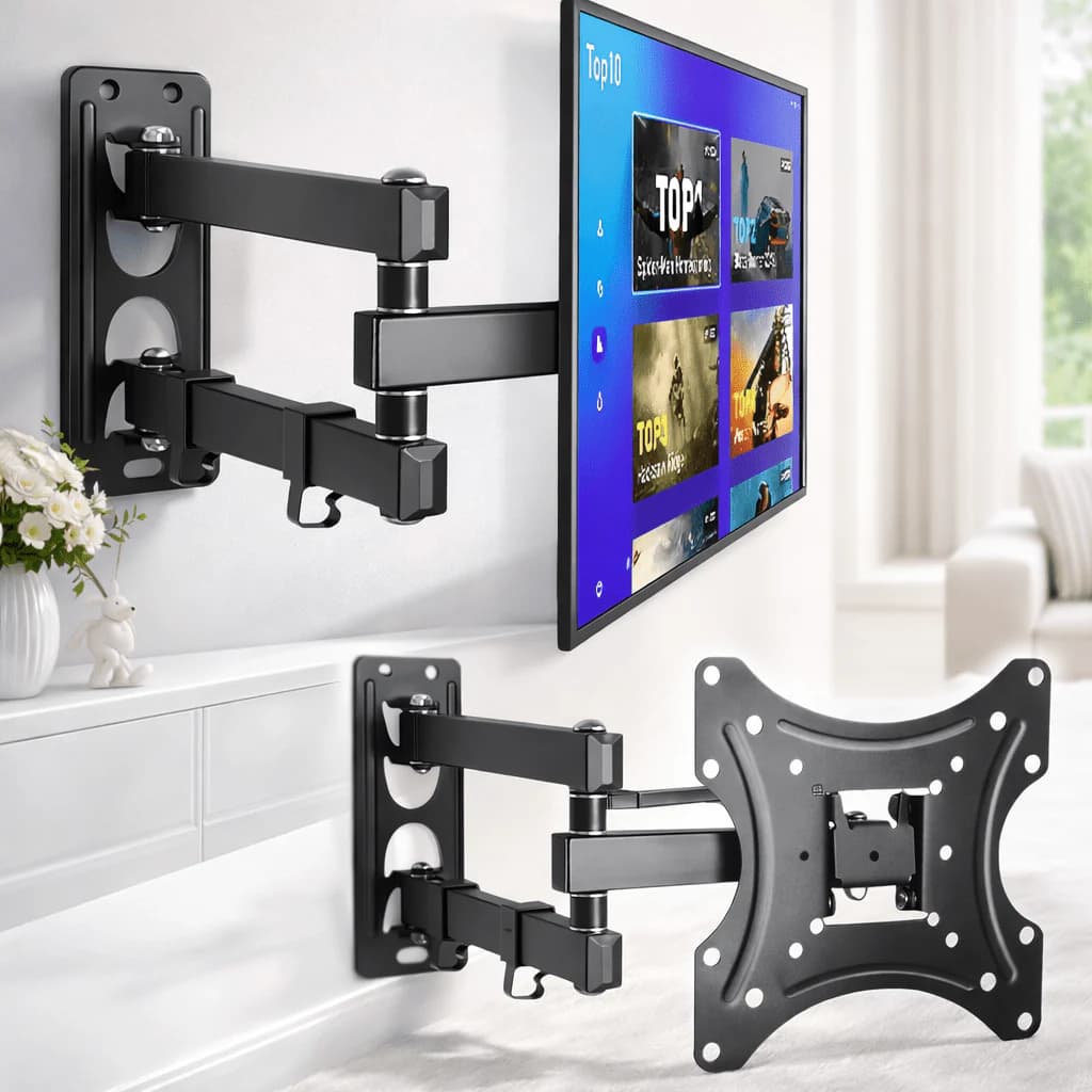 Univerzalni Okretni TV Zidni Nosač (14”–42”)