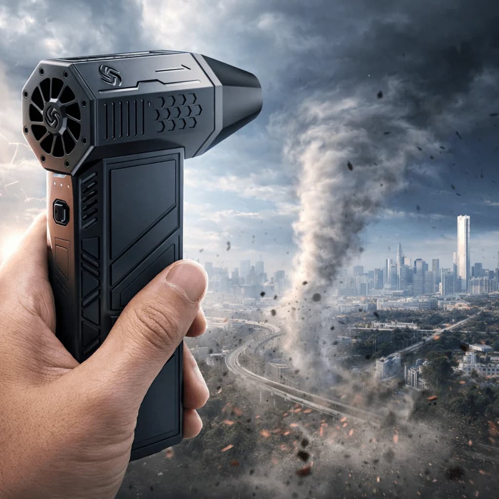 Mini Turbo Jet Fan 4