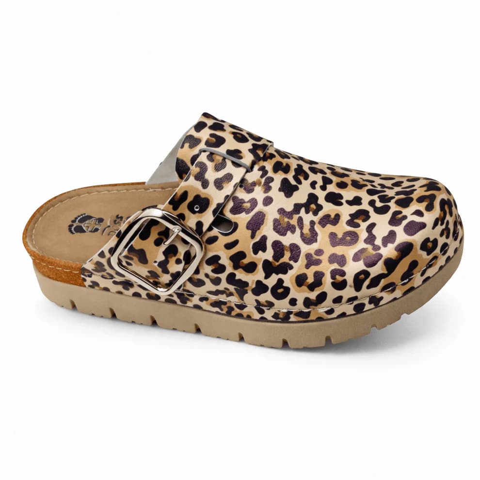 Leopard Papuče sa Kopčom