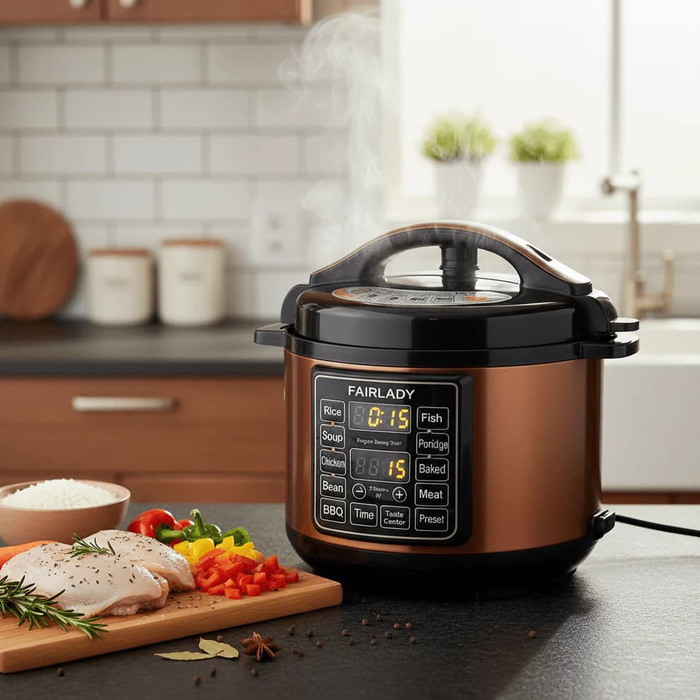 Fairlady 10u1 Električni ekspres lonac 3