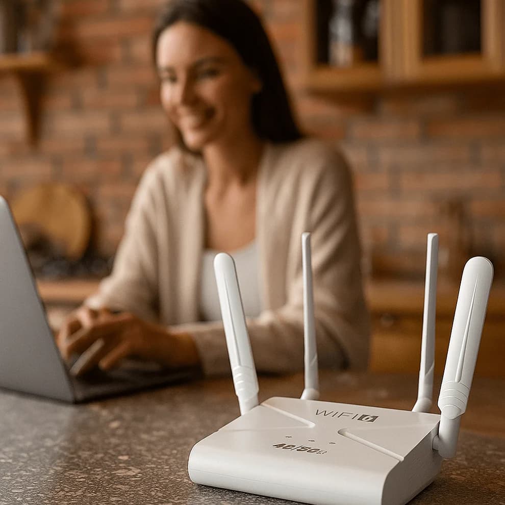 4G/5G LTE Wi-Fi Ruter 2